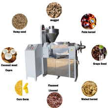 RF cooking oil processing machine sunflower canola soybean groundnut cottonseed oil press machine